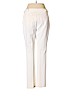 Diane von Furstenberg 100% Polyamide Ivory Dress Pants Size 8 - photo 2