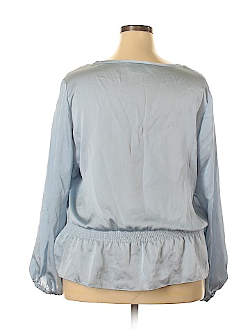 MICHAEL Michael Kors Long Sleeve Blouse (view 2)