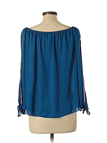 Three Eighty Two Long Sleeve Blouse (view 2)