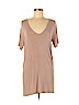 TOBI Tan Short Sleeve Top Size S (petite) - photo 1