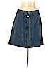 Pilcro and The Letterpress 100% Cotton Blue Denim Skirt Size 6 - photo 1