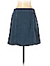 Pilcro and The Letterpress 100% Cotton Blue Denim Skirt Size 6 - photo 2