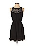 Iz Byer 100% Polyester Black Casual Dress Size S - photo 1
