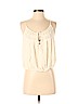 Free People 100% Cotton Ivory Sleeveless Blouse Size S (petite) - photo 1