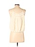 Free People 100% Cotton Ivory Sleeveless Blouse Size S (petite) - photo 2
