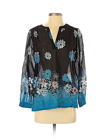 Ann Taylor LOFT Long Sleeve Blouse (view 1)