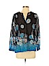 Ann Taylor LOFT Black Long Sleeve Blouse Size XS (petite) - photo 1
