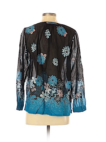 Ann Taylor LOFT Long Sleeve Blouse (view 2)