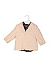 Kenneth Cole REACTION 100% Cotton Stripes Tan Blazer 12-18 MO / 18 MO - photo 1