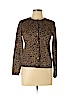 Lauren by Ralph Lauren Tan Silk Cardigan Size M (petite) - photo 1