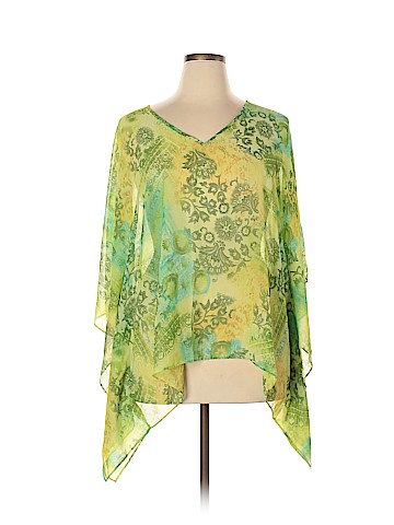 Susan Graver 3/4 Sleeve Blouse (view 1)
