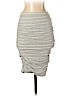 Club Monaco Gray Casual Skirt Size S - photo 1