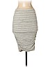 Club Monaco Gray Casual Skirt Size S - photo 2