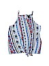 Art Class 100% Rayon Blue Sleeveless Blouse Size 7 - 8 - photo 1