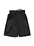 New Balance 100% Polyester Solid Black Athletic Shorts Size 7 - photo 2