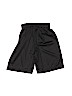 New Balance 100% Polyester Solid Black Athletic Shorts Size 7 - photo 1