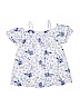 Old Navy Floral White Short Sleeve Blouse Size 14 - photo 1