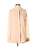3.1 Phillip Lim 100% Silk Pink Long Sleeve Silk Top Size 8 - photo 1