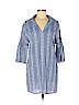 Splendid 100% Cotton Blue Casual Dress Size M - photo 1