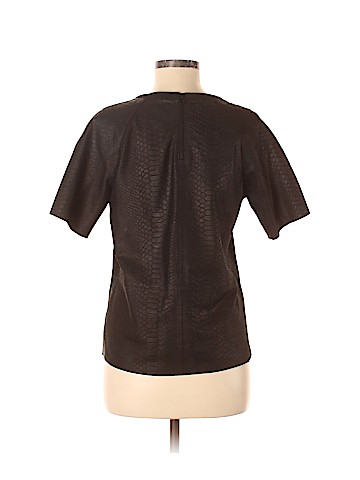 Vince. Leather Top (view 2)