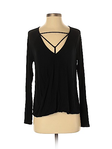 American Eagle Outfitters Long Sleeve Top (view 1)