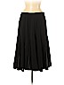 Yansi Fugel 100% Polyester Black Casual Skirt Size 8 - photo 1