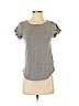 t.la Gray Short Sleeve T-Shirt Size XS (petite) - photo 1