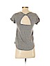 t.la Gray Short Sleeve T-Shirt Size XS (petite) - photo 2