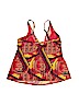 Sunsets Red Swimsuit Top Size 16 - photo 2