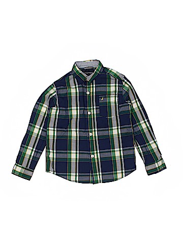 Nautica Long Sleeve Button-Down Shirt (view 1)