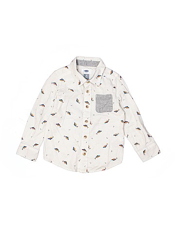 Old Navy Long Sleeve Button-Down Shirt (view 1)