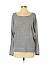 Eileen Fisher 100% Linen Black Long Sleeve Top Size S - photo 1