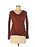 Lucky Brand Brown Pullover Sweater Size XS - photo 1