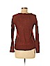 Lucky Brand Brown Pullover Sweater Size XS - photo 2