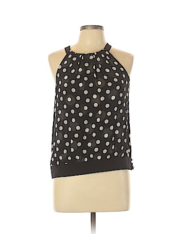 Ann Taylor Sleeveless Silk Top (view 1)