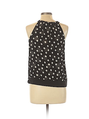 Ann Taylor Sleeveless Silk Top (view 2)