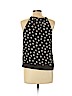 Ann Taylor 100% Silk Black Sleeveless Silk Top Size 12 (petite) - photo 2