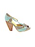 Seychelles Gray Heels Size 10 - photo 1