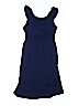 Pinky Solid Blue Dress Size 16 - photo 2