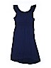 Pinky Solid Blue Dress Size 16 - photo 1