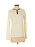 Lauren by Ralph Lauren 100% Polyester Ivory Long Sleeve Top Size M (petite) - photo 1