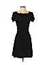 Rebecca Taylor 100% Silk Black Casual Dress Size 2 - photo 1