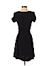 Rebecca Taylor 100% Silk Black Casual Dress Size 2 - photo 2