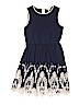Monteau Girl 100% Rayon Blue Dress Size 16 - photo 1
