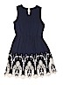 Monteau Girl 100% Rayon Blue Dress Size 16 - photo 2