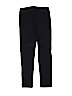 Crewcuts Solid Black Leggings Size 7 - photo 2