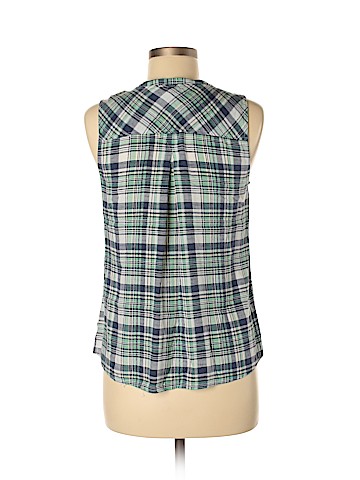 Skies Are Blue Sleeveless Blouse (view 2)