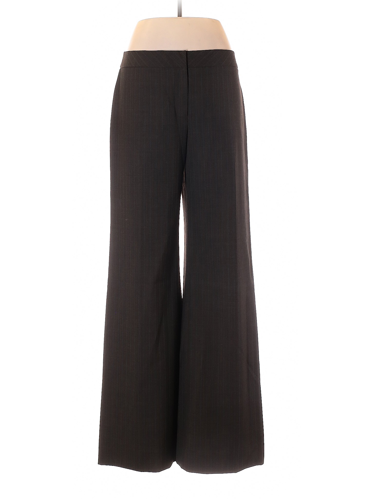 Classiques Entier Women Black Wool Pants 10 | eBay