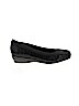 Trotters Black Flats Size 7 - photo 1