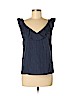 m.i.h Jeans Blue Sleeveless Blouse Size M - photo 1